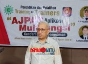 Hadirkan Peserta ToT 17 Kab/Kota Se-Sultra, Aplikasi AJPAR Hadir Sebagai Solusi Driver dan UMKM