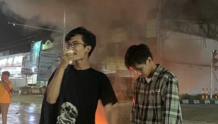 RIP INDONESIA’S DEMOCRACY” : Ahmad Baiquni mengajak bangsa ini menjadikan Pancasila napas kehidupan.