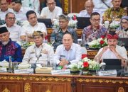 Gubernur Sultra Hadiri Konsolidasi Koperasi Merah Putih di Bali, Siapkan 328 P3K Dukung Operasional