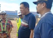 Wagub Sultra Tinjau Proyek Pembangunan RSUD Buton Tengah, Dorong Percepatan Penyelesaian