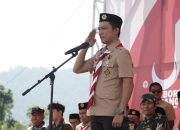 Pemda Konut Gelar Kemah Bakti Eksekutif 2025 Peringati Hari Pramuka Ke-64 Dan HUT RI Ke-80