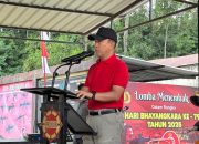 Forkopimda Sultra Ramaikan Lomba Menembak HUT RI ke-80 di Lapangan Tembak Ade Yahya Satbrimob