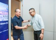 Gubernur Sulawesi Tenggara Bahas Kerja Sama dengan Rektor UHO