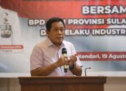 Wagub Sultra Terima Audiensi BPD PHRI, Bahas Dukungan Sukseskan Rakorda Produk Hukum Daerah dan STQH Nasional XXVIII