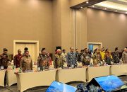 Mewakili Gubernur, Sekda Sultra Ikut Rakorwil Sulampua Triwulan III Tahun 2025 di Maluku