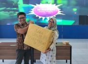 Diskominfo Sultra Bagikan Hadiah Lomba 17 Agustus 2025