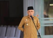 Sekda Sultra Pimpin Apel Gabungan ASN, Tekankan Kesiapan Rakornas Produk Hukum Daerah