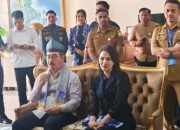 Pemprov Sultra Sambut Kedatangan Tamu VVIP Rakornas PHD 2025