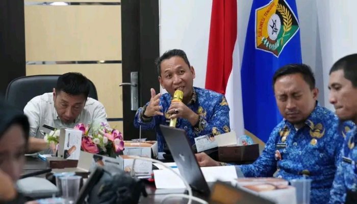 Sekda Kota Kendari Ikuti Rakor, Bahas Batas Kabupaten Konsel dengan Kota Kendari