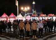 Jaga Kondusifitas Kota, Wali Kota Kendari Kawal Patroli Malam dengan 220 Personel Gabungan