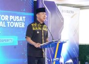 Gubernur Sultra Resmikan Tower Bank Sultra, Wakil Wali Kota Kendari Hadir Beri Dukungan