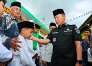 Gubernur Andi Sumangerukka Bantu Ponpes Al-Ikhlas Lambuya, Tegaskan Komitmen pada Pendidikan Santri