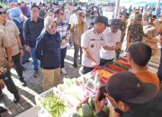GPM Serentak 8 Daerah Sultra, Warga Kendari Antusias Borong Bahan Pokok Murah