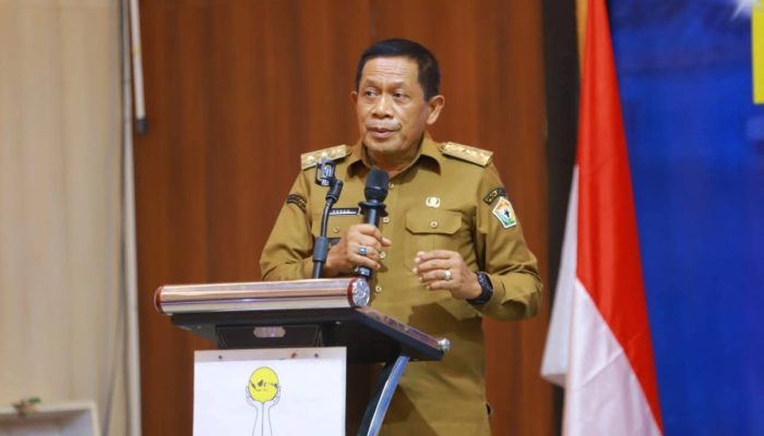 Wagub Sultra Tekankan Kepemimpinan Berintegritas di DIKLATDA HIPMI