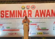 Wali Kota Kendari Buka Seminar Awam Inovasi Perawatan Estetik Berbasis Teknologi