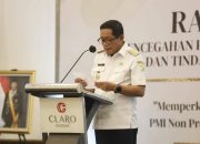Wakil Gubernur Sultra Buka Rapat Sinergitas Pencegahan PMI Non-Prosedural dan TPPO