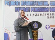 Wali Kota Kendari Lantik 161 Pejabat:Tegaskan Integritas dan Pelayanan Publik