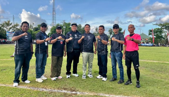 726 Sanrego Cup-Mare Cup 2025 Resmi Dibuka Pj Sekda A Saharuddin, Ajang Silaturahmi dan Harapan Baru Sepak Bola Bone