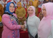 Bunda PAUD Kota Kendari Lantik Tim Pokja Bunda PAUD dan Kukuhkan Bunda PAUD Kecamatan dan Kelurahan Se-Kota Kendari