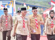 Ketua Kwarda Pramuka Sultra Lantik Mabicab dan Kwarcab Baubau, Dorong Gerakan Pramuka Jadi Perekat Bangsa