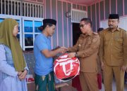 Bupati Koltim Sambangi Rumah Korban Pembunuhan di Polipolia