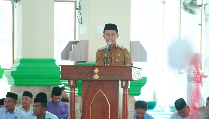 Bupati Konawe Utara Ingatkan: Pembangunan Harus Bertumpu pada Akhlak Rasulullah