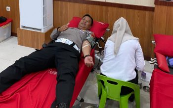 Satlantas Bone Gelar Donor Darah, Warga Apresiasi tapi Ingatkan Masalah Lalu Lintas Belum Tuntas
