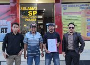 Keluarga Korban Maudi Resmi Laporkan Dugaan Penganiayaan dan Pengeroyokan ke Polres Bombana