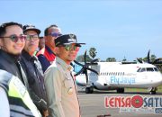 Kini Warga Bone Tak Perlu Lagi ke Makassar untuk Terbang ke Kendari dan Balikpapan