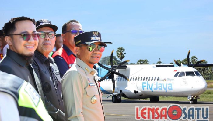 Kini Warga Bone Tak Perlu Lagi ke Makassar untuk Terbang ke Kendari dan Balikpapan