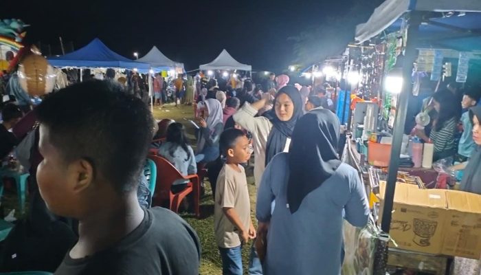 Heboh di Ningo! UMKM Lokal Meledak, Malam Minggu Ekonomi Bone Naik 50%