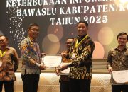 Bawaslu Bone Bikin Kejutan, Jadi Satu-Satunya di Sulsel Raih Predikat Bergengsi