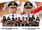 Bupati Bone Andi Asman Sulaiman Tuntaskan Janji, Ribuan Siswa Pulang Bawa Seragam Baru