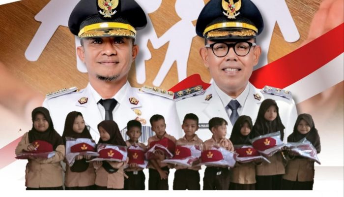 Bupati Bone Andi Asman Sulaiman Tuntaskan Janji, Ribuan Siswa Pulang Bawa Seragam Baru