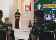Kunjungan Danrem 141/Toddopuli di Gowa, Bukti TNI dan Pemda Satu Komitmen