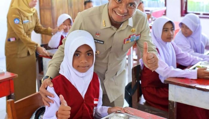 Bupati Bone Andi Asman Dorong Generasi Emas Lewat Makanan Bergizi Gratis Berbasis Organik