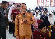 Komitmen Bupati Bone Wujudkan Sekolah Gratis, 100 Anak Prasejahtera Kini Bisa Belajar Tanpa Biaya