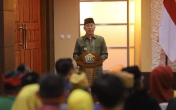 Gelar Silaturahmi dengan Tokoh Masyarakat, Gubernur: Kebersamaan Modal Dasar Membangun Daerah