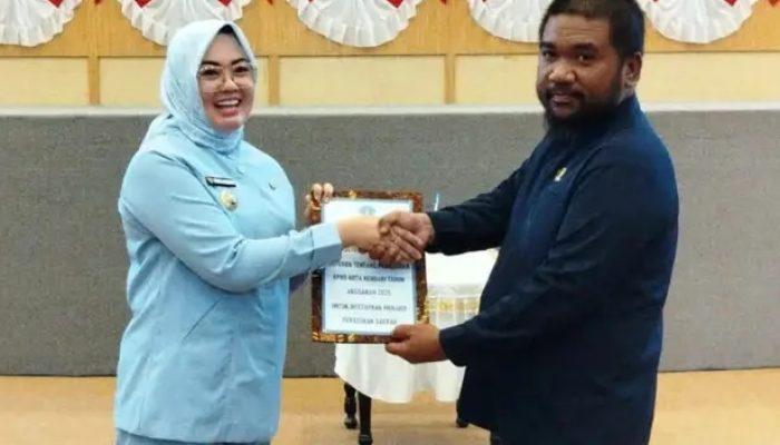 DPRD Kota Kendari Sepakati Perubahan APBD 2025, Perkuat Sinergi Eksekutif dan Legislatif