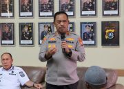 Kapolda Sultra dan Forkopimda Terima Kunjungan Silaturahmi Komunitas Ojol Kota Kendari