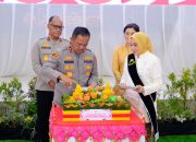 Kepolisian Daerah (Polda) Sulawesi Tenggara Gelar Syukuran Hari Jadi Polwan ke-77