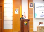 Gubernur Sultra Resmi Serahkan Sertifikat Lahan Sekolah Unggul Garuda ke Kemendikti Saintek