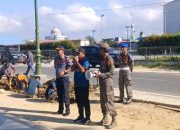 Pemkot Kendari Tertibkan Parkiran di Samping Mall The Park, Wujudkan Kota yang Nyaman dan Tertib