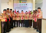 Sekda Kendari Kukuhkan Saka Bhakti Husada Sorume Quadraginta, Dorong Peran Nyata di Masyarakat