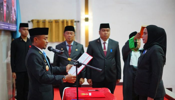 Polemik Pelantikan Hj Faidah Sebagai Sekwan Bone, Ketidakhadiran Ketua DPRD Picu Pertanyaan Publik