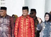 Wakil Bupati Konawe Utara Hadiri Pawai Ta’aruf STQH Nasional ke-XXVIII