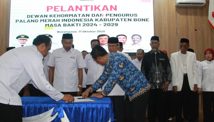Pj Sekda Bone: Pemerintah Tak Akan Biarkan PMI Berjalan Sendiri, Sinergi Kemanusiaan Diteguhkan