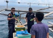 Patroli Gabungan Amankan Pelaku Destructive Fishing di Perairan Teluk Moramo