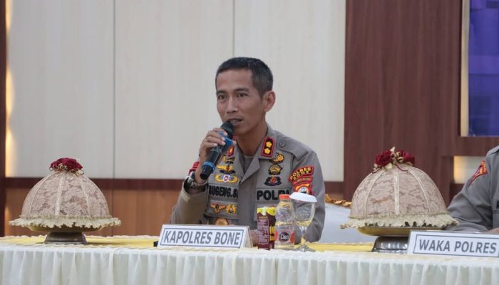 Kapolres Bone Angkat Bicara Soal Isu Bilik Asmara, Ini Fakta Sebenarnya