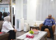 Dukung Pelayanan Optimal, Wali Kota Kendari Bertemu Dirjen Bina Adwil Kemendagri untuk Tingkatkan Sarana Pemadam Kebakaran dan Satpol PP